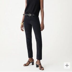 J.Crew petite high-rise slim demi boot corduroy pants.  Size 26P